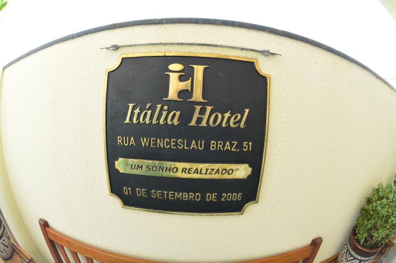 Italia Hotel Telemaco Borba Exterior photo